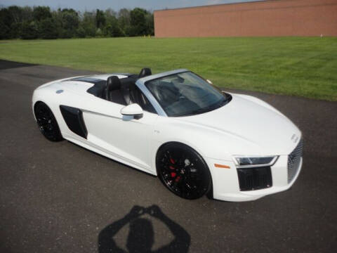 2017 Audi R8 5.2 quattro V10 Spyder