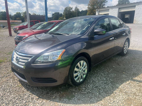 2014 Nissan Sentra for sale at Gary Sears Motors in Somerset KY