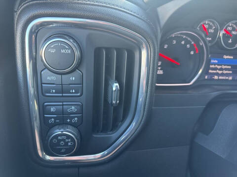 2020 Chevrolet Silverado 1500