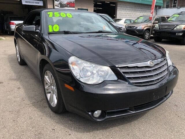 2010 Chrysler Sebring for sale at NATIONAL AUTO GROUP INC in Chicago IL