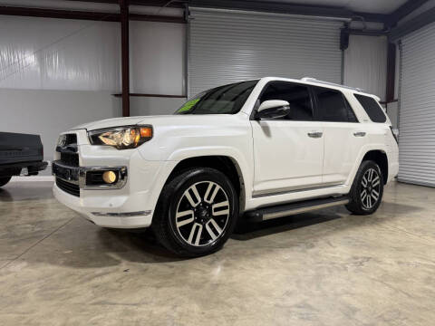 2017 Toyota 4Runner Limited