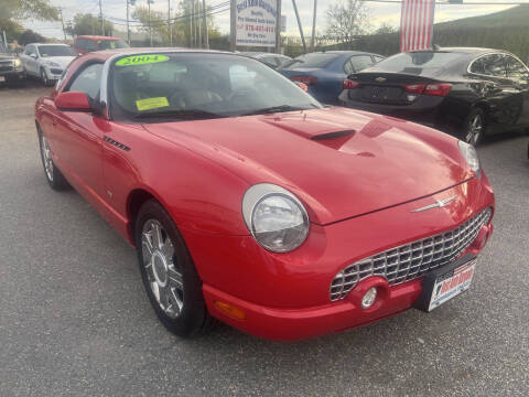 2004 Ford Thunderbird Deluxe