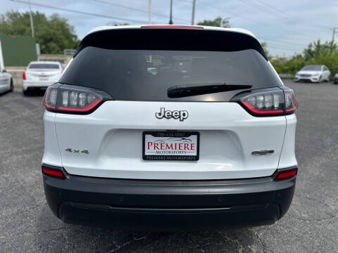 2019 Jeep Cherokee Latitude Plus
