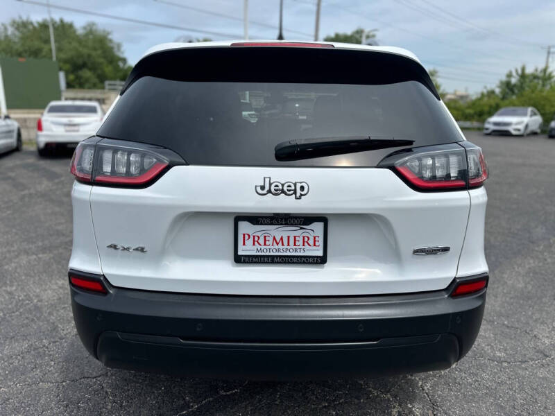 2019 Jeep Cherokee Latitude Plus