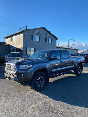 2017 Toyota Tacoma for sale at Brown Boys in Yakima WA