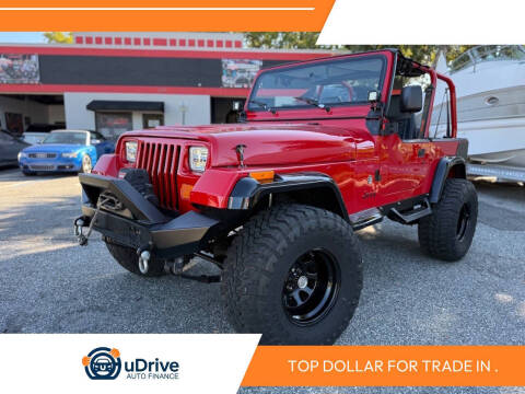 1992 Jeep Wrangler S