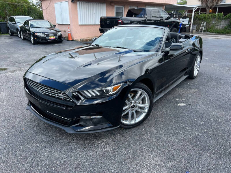 2017 Ford Mustang for sale at REZAUTOS in Vero Beach FL