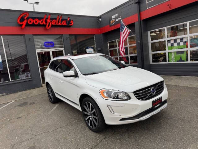 2016 Volvo XC60 for sale at Goodfella's  Motor Company in Tacoma WA