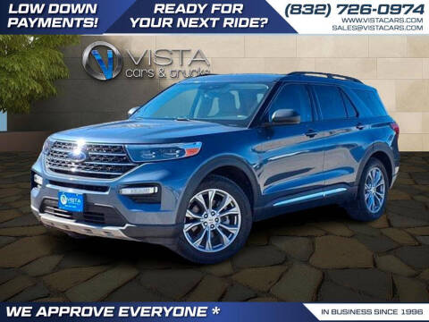 2021 Ford Explorer for sale at Vista Cars and Trucks in Houston TX