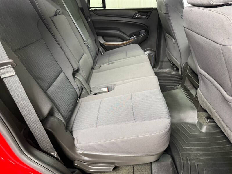 2018 Chevrolet Tahoe Special Service