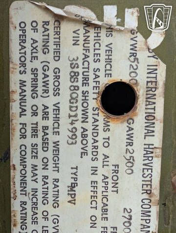 1973 International Scout II