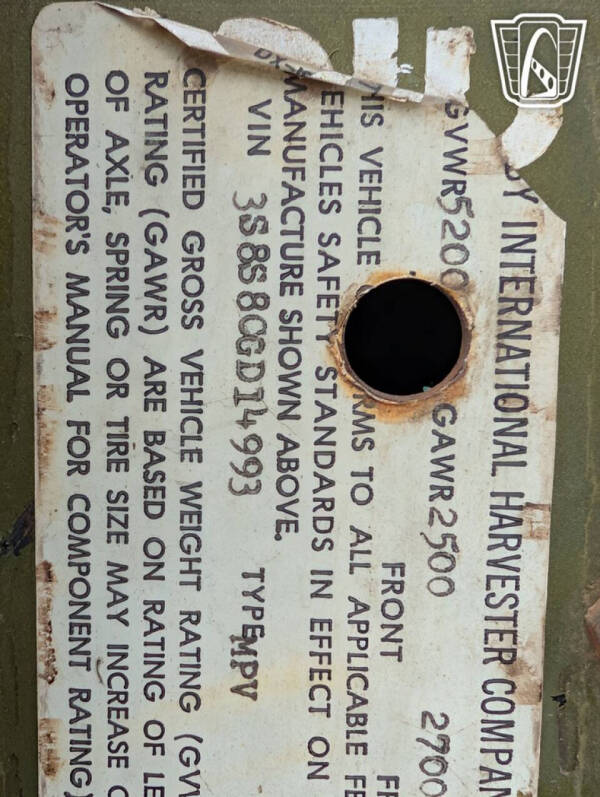 1973 International Scout II