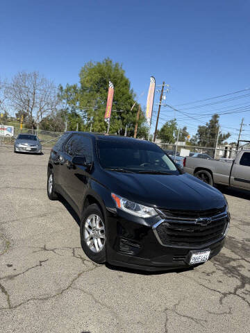 2019 Chevrolet Traverse for sale at Hacienda Motors used car sales inc in Fresno CA