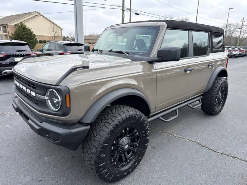 2025 Ford Bronco