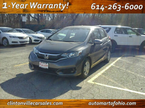 2019 Honda Fit for sale at Clintonville Car Sales - AutoMart of Ohio in Columbus OH
