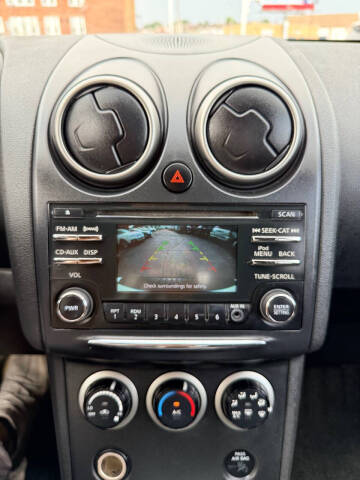 2013 Nissan Rogue S
