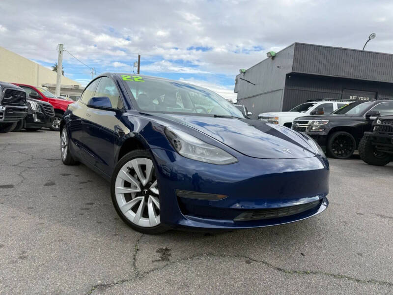 2022 Tesla Model 3
