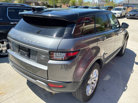 2017 Land Rover Range Rover Evoque SE