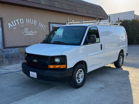 2014 Chevrolet Express for sale at Auto Hub, Inc. in Anaheim CA