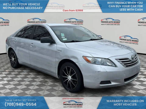 2009 Toyota Camry Hybrid