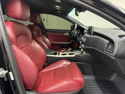 2018 Kia Stinger
