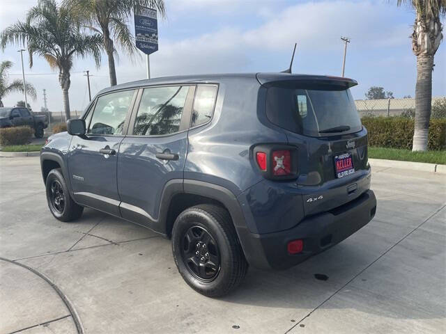 2021 Jeep Renegade Sport