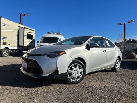 2017 Toyota Corolla for sale at Discount Motors in Pueblo CO