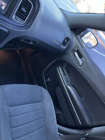 2018 Dodge Charger Police