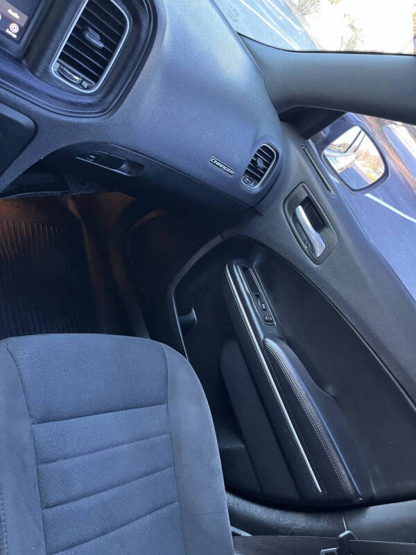 2018 Dodge Charger Police