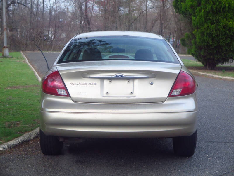 2000 Ford Taurus SES
