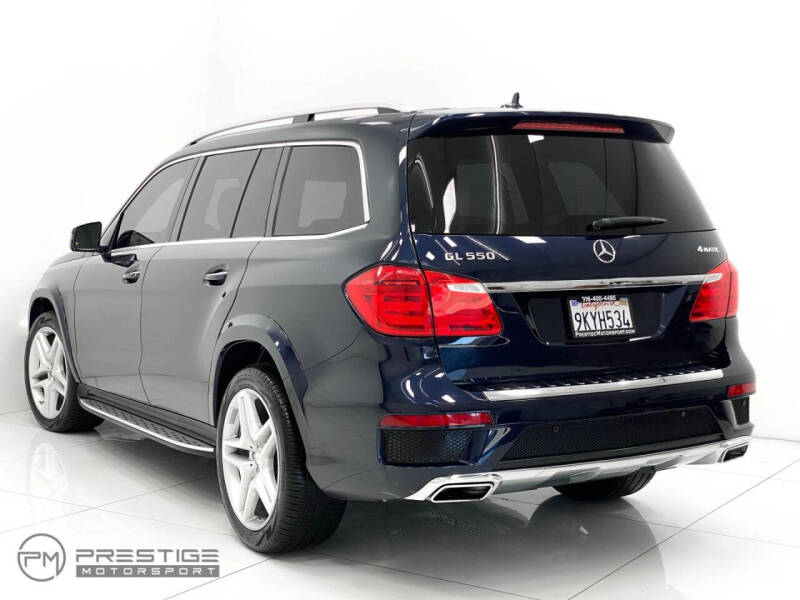 2014 Mercedes-Benz GL-Class GL 550 4MATIC