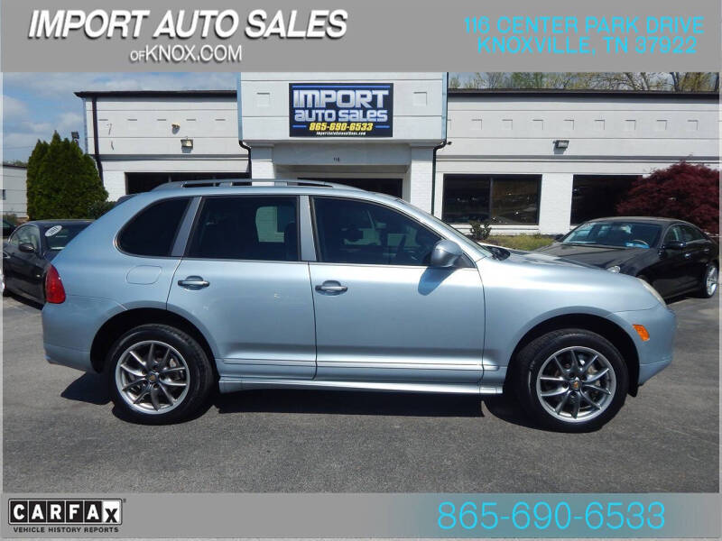 2006 Porsche Cayenne S