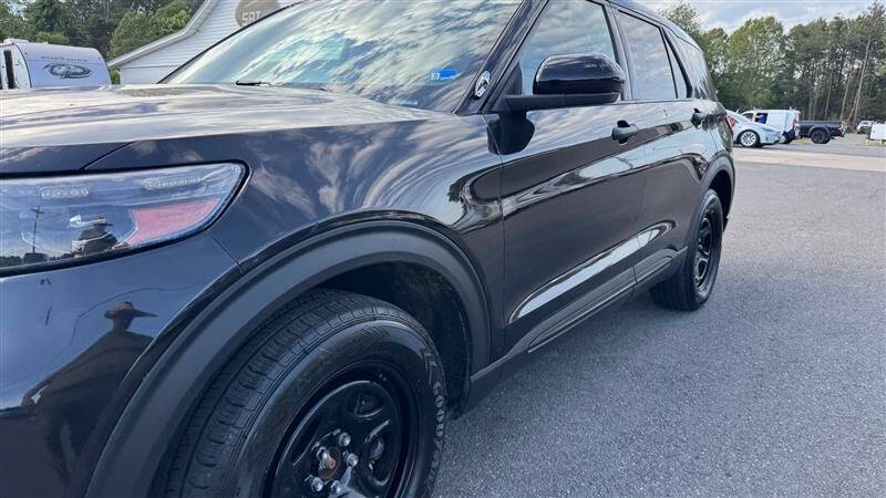 2020 Ford Explorer Police Interceptor Utility