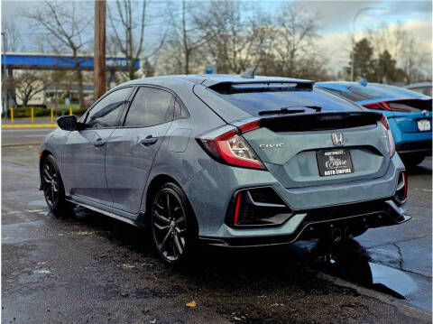 2020 Honda Civic Sport