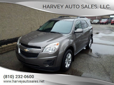 2011 Chevrolet Equinox for sale at Harvey Auto Sales, LLC. in Flint MI