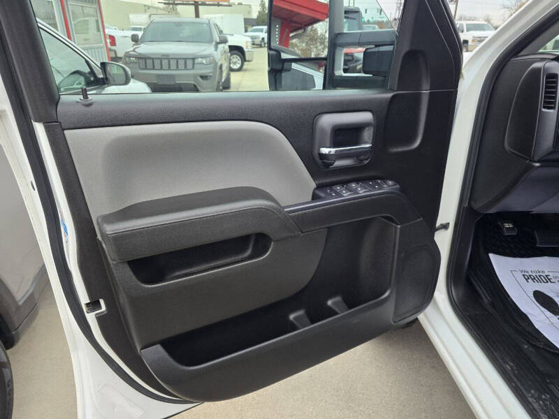 2019 Chevrolet Silverado 2500HD Work Truck