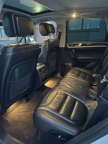 2014 Volkswagen Touareg V6 Executive