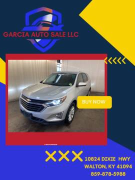 2020 Chevrolet Equinox for sale at Garcia Auto Sales LLC in Walton KY