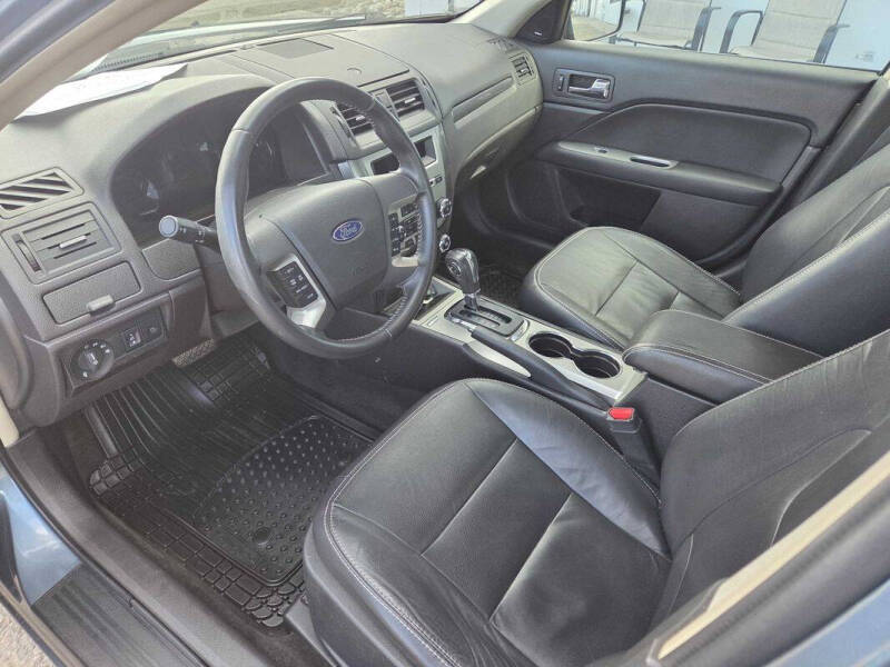 2012 Ford Fusion SEL