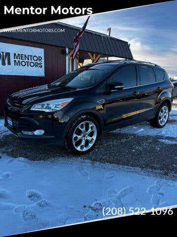 2013 Ford Escape for sale at Mentor Motors in Idaho Falls ID