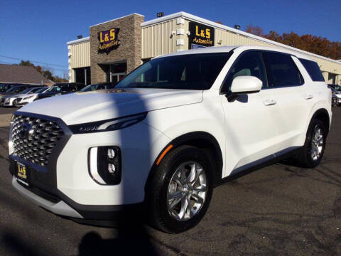 2021 Hyundai Palisade SE