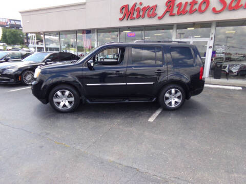 2013 Honda Pilot Touring