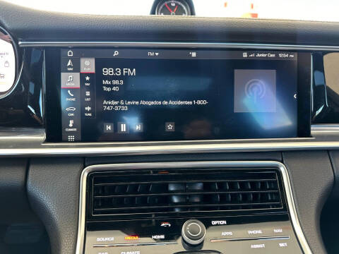 2018 Porsche Panamera 4