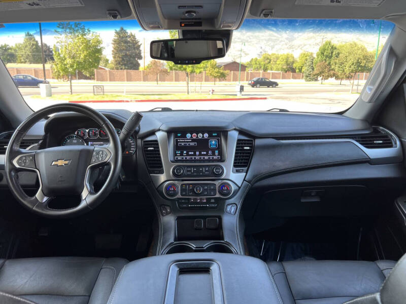 2017 Chevrolet Tahoe LT