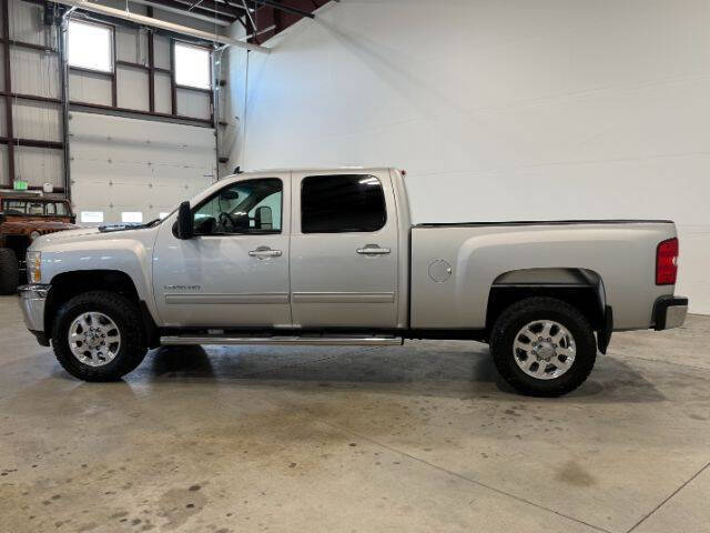 2011 Chevrolet Silverado 2500HD
