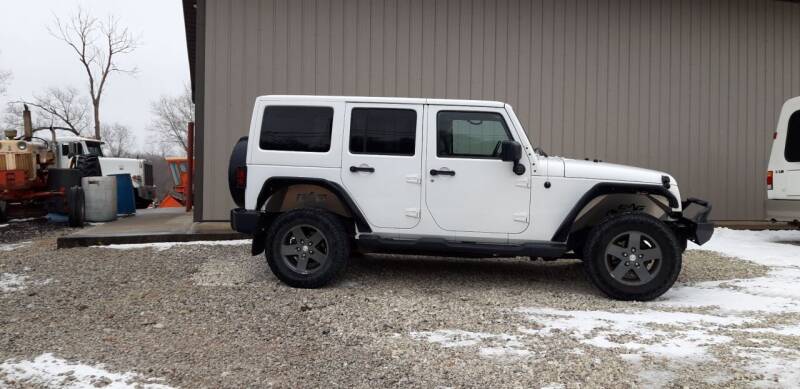 2011 Jeep Wrangler Unlimited for sale at Rustys Auto Sales - Rusty's Auto Sales in Platte City MO