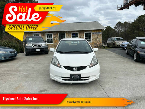 2013 Honda Fit for sale at Flywheel Auto Sales Inc in Woodstock GA