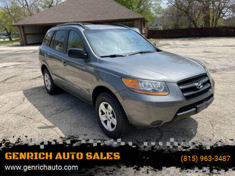 2009 Hyundai Santa Fe for sale at GENRICH AUTO SALES in Rockford IL