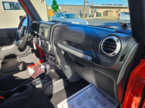 2015 Jeep Wrangler Rubicon