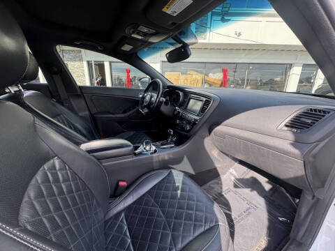 2014 Kia Optima SX Turbo